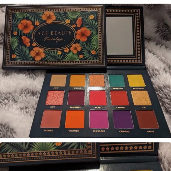 Ace Beauty Eyeshadow palette "Nostalgia" - Picture 1 of 2